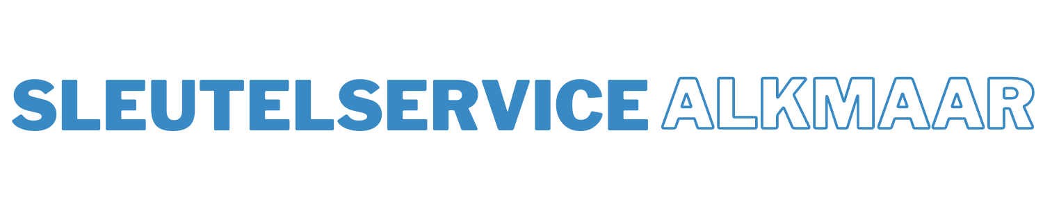 Sleutelservice Alkmaar